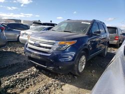Salvage cars for sale at Martinez, CA auction: 2012 Ford Explorer XLT