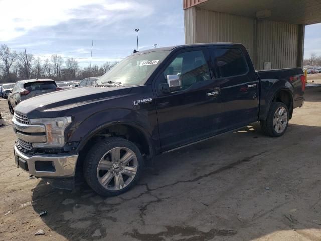 2018 Ford F150 Supercrew