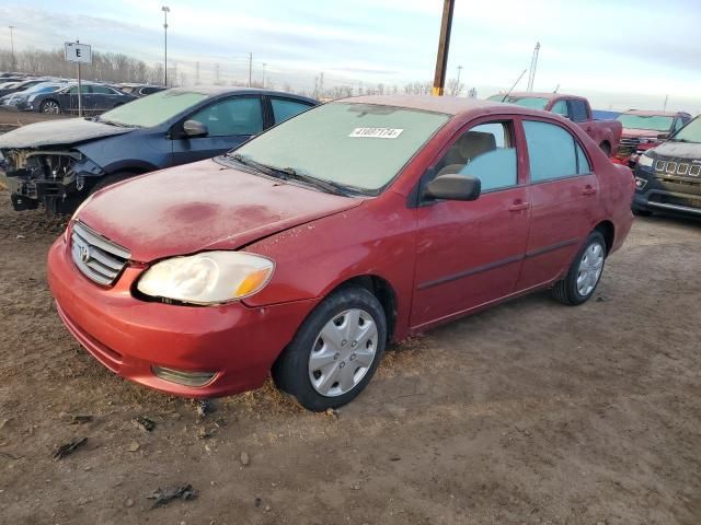 2004 Toyota Corolla CE