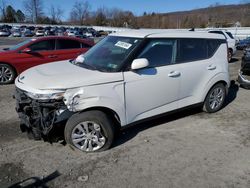 Salvage cars for sale from Copart Grantville, PA: 2020 KIA Soul LX