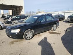 Salvage cars for sale from Copart Kansas City, KS: 2009 Hyundai Sonata GLS