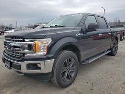 Ford f-150 salvage cars for sale: 2018 Ford F150 Supercrew
