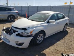 Salvage cars for sale from Copart Greenwood, NE: 2015 Nissan Altima 2.5