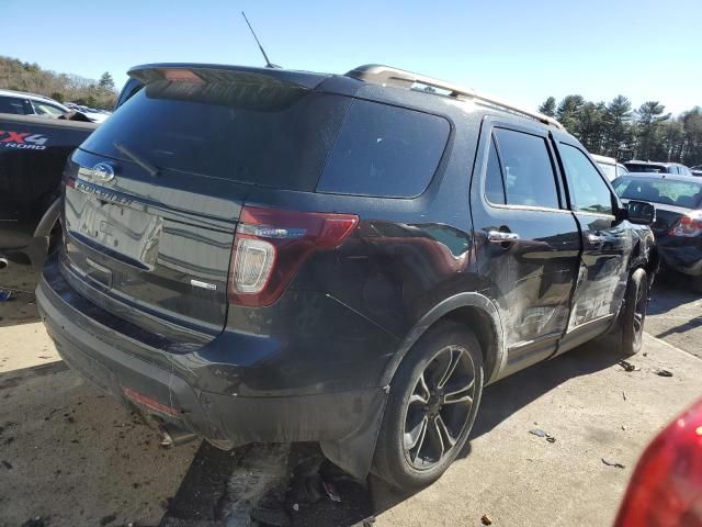 2014 Ford Explorer Sport