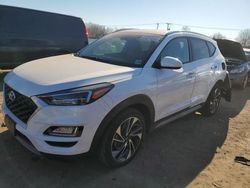 Hyundai salvage cars for sale: 2021 Hyundai Tucson Limited