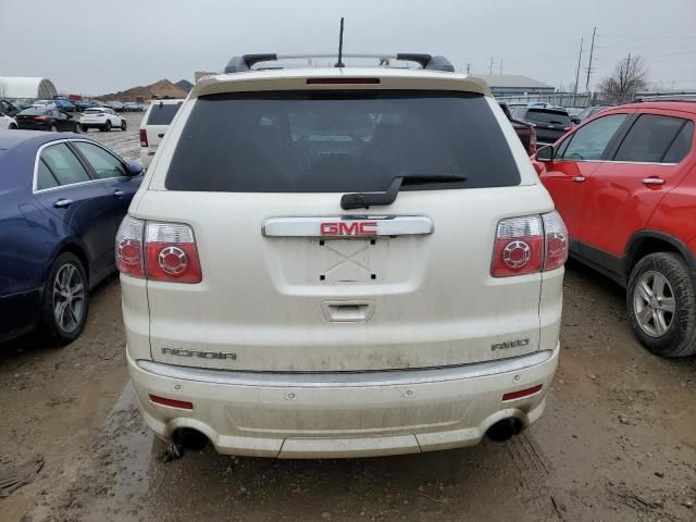 2012 GMC Acadia Denali