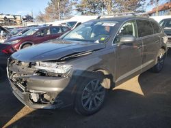 Salvage cars for sale from Copart New Britain, CT: 2019 Audi Q7 Premium Plus