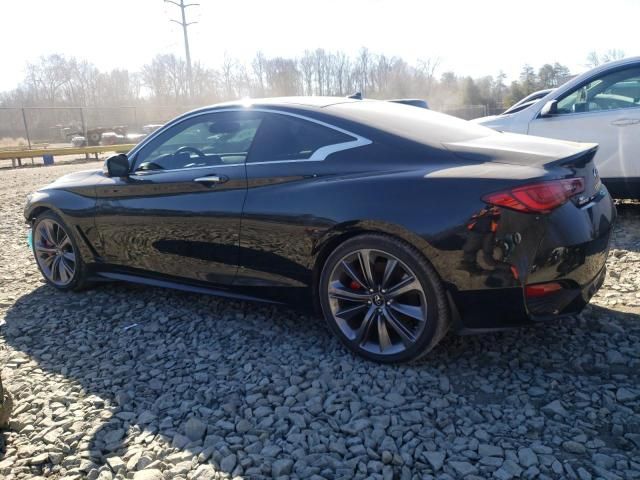 2022 Infiniti Q60 RED Sport 400