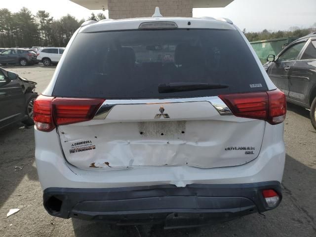 2017 Mitsubishi Outlander SE