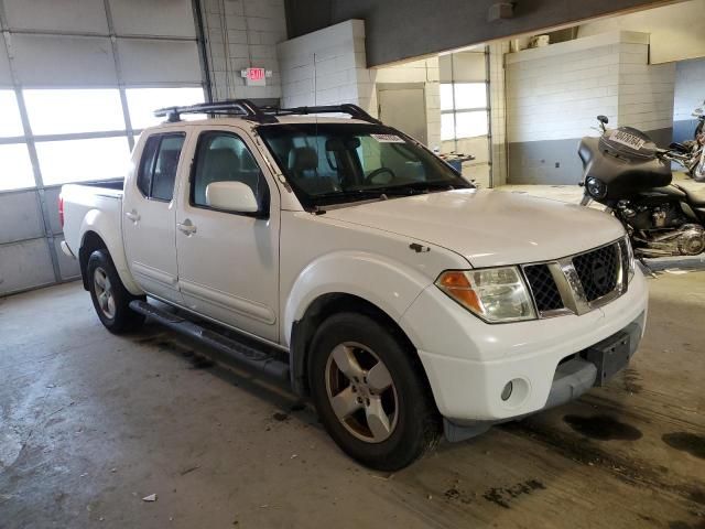 2006 Nissan Frontier Crew Cab LE