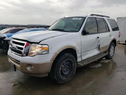 Salvage cars for sale from Copart Grand Prairie, TX: 2014 Ford Expedition XLT