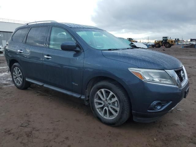 2014 Nissan Pathfinder SV Hybrid