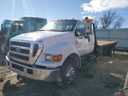 Salvage cars for sale from Copart Wichita, KS: 2006 Ford F650 Super Duty