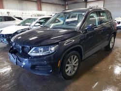 Volkswagen Tiguan S Vehiculos salvage en venta: 2017 Volkswagen Tiguan S