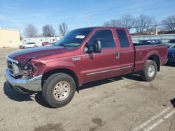 Salvage cars for sale from Copart Moraine, OH: 1999 Ford F250 Super Duty