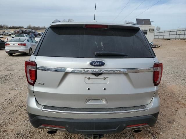 2018 Ford Explorer XLT