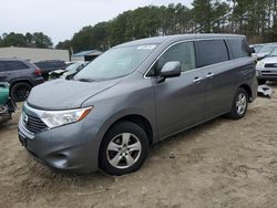 Salvage cars for sale from Copart Seaford, DE: 2015 Nissan Quest S