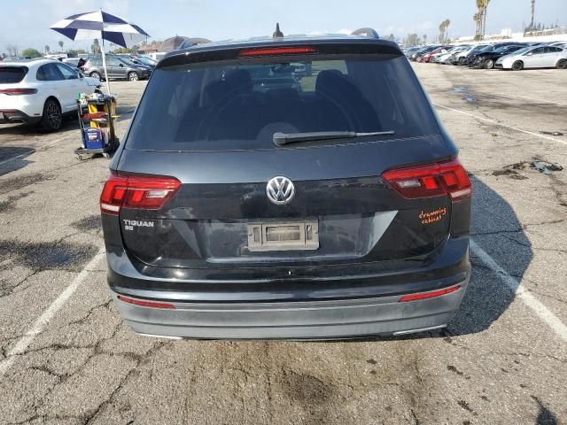 2019 Volkswagen Tiguan SE