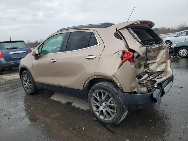 2019 Buick Encore Sport Touring