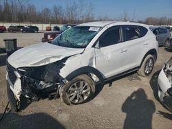 Salvage cars for sale from Copart Leroy, NY: 2019 Hyundai Tucson SE