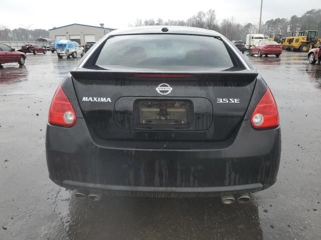 2008 Nissan Maxima SE