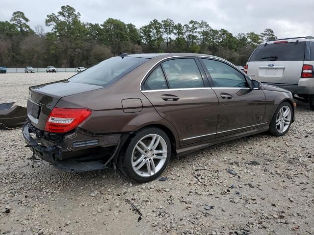 2013 Mercedes-Benz C 250