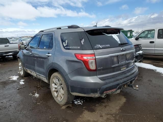 2014 Ford Explorer XLT