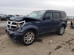 Salvage cars for sale from Copart Martinez, CA: 2008 Dodge Nitro SLT