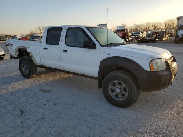 2002 Nissan Frontier Crew Cab XE