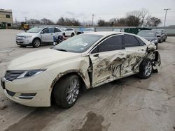 Salvage cars for sale from Copart Wilmer, TX: 2016 Lincoln MKZ