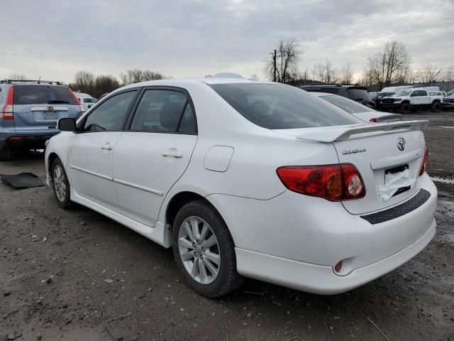 2009 Toyota Corolla Base