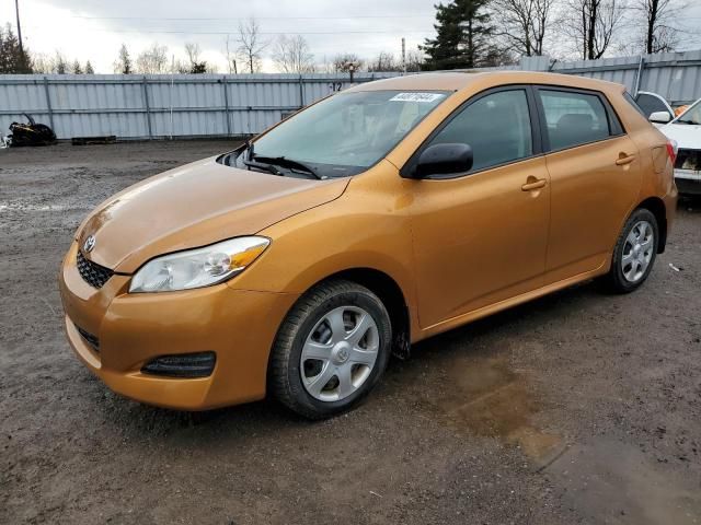 2010 Toyota Corolla Matrix