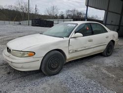 Salvage cars for sale at Cartersville, GA auction: 2002 Buick Century Custom