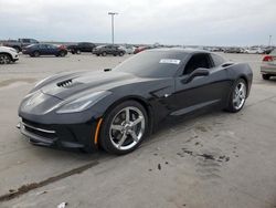 Chevrolet salvage cars for sale: 2014 Chevrolet Corvette Stingray 3LT