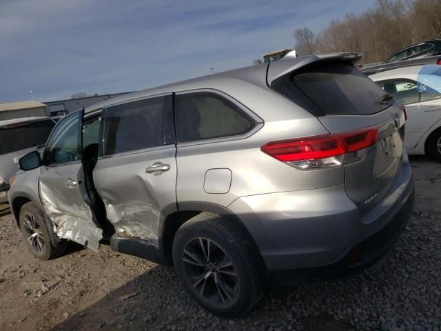 2019 Toyota Highlander LE