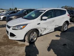 Salvage cars for sale from Copart Riverview, FL: 2015 Ford Escape SE