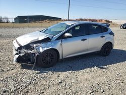 Salvage cars for sale at Tifton, GA auction: 2016 Ford Focus SE