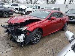 Salvage cars for sale at Bridgeton, MO auction: 2017 Lexus RC 300