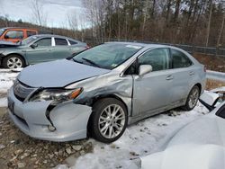 2010 Lexus HS 250H en venta en Candia, NH