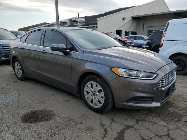 2014 Ford Fusion S