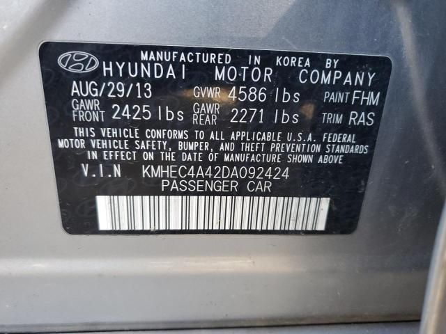 2013 Hyundai Sonata Hybrid