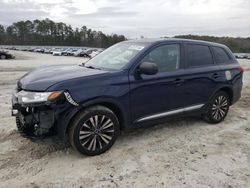Salvage cars for sale at Ellenwood, GA auction: 2020 Mitsubishi Outlander SE