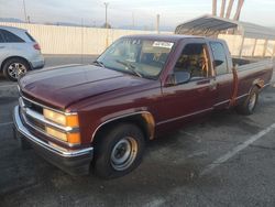 Salvage cars for sale at Van Nuys, CA auction: 1998 Chevrolet GMT-400 C1500