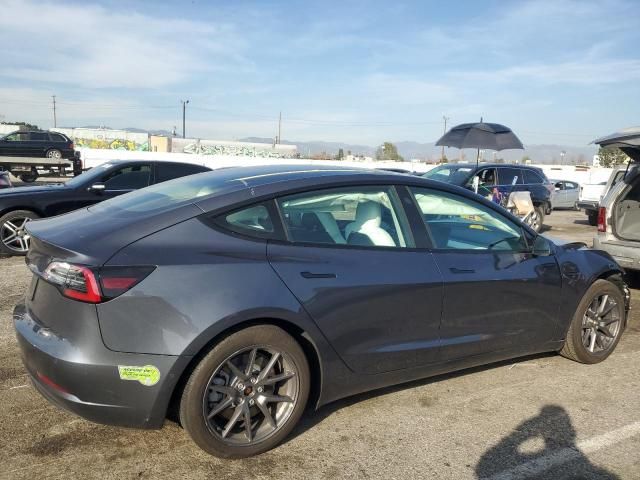 2022 Tesla Model 3