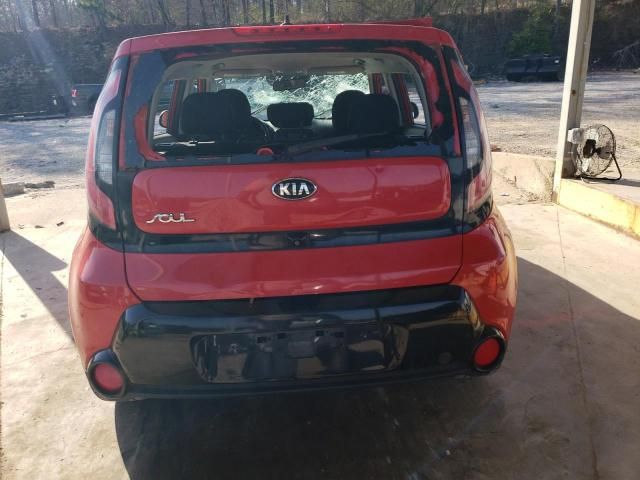 2016 KIA Soul +