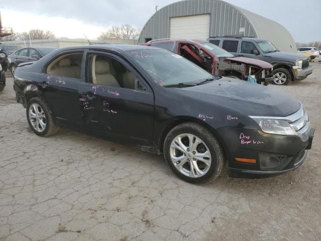 2012 Ford Fusion SE