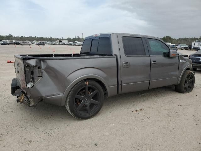 2012 Ford F150 Supercrew