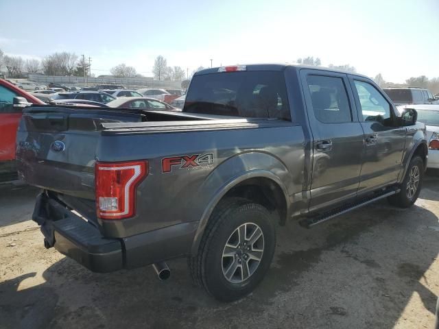 2015 Ford F150 Supercrew