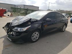 Salvage cars for sale from Copart Orlando, FL: 2019 Chevrolet Cruze LS