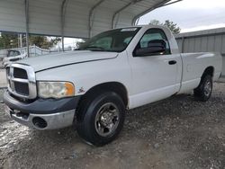 Vehiculos salvage en venta de Copart Prairie Grove, AR: 2004 Dodge RAM 2500 ST